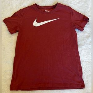 Rusty red T-shirt